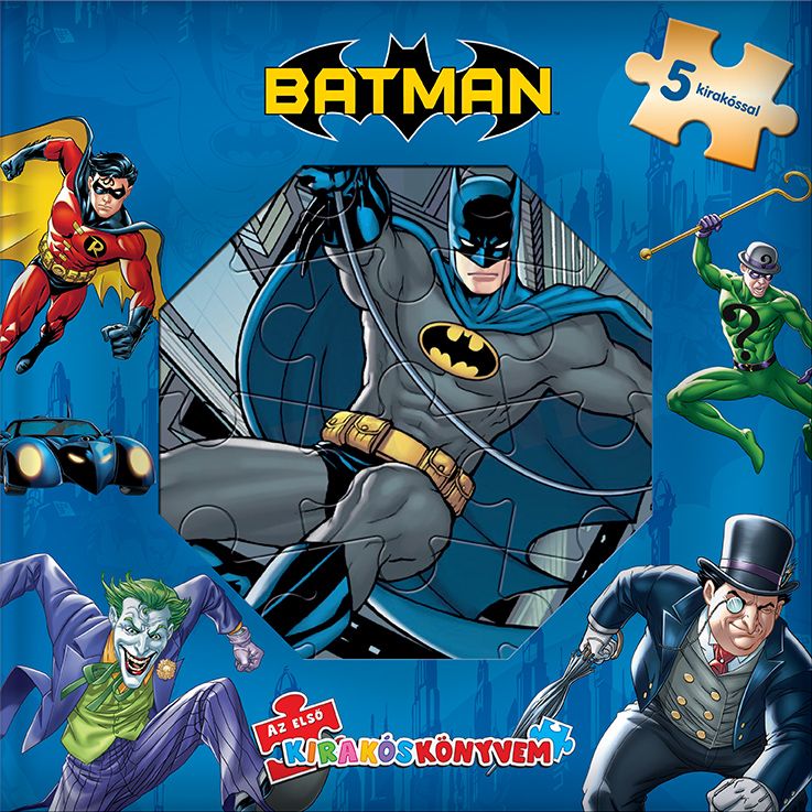 Batman - az első kirakóskönyvem Batman - az első kirakóskönyvem