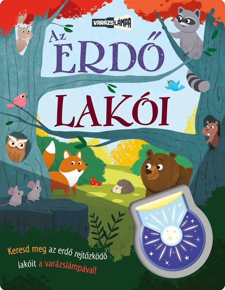 Az erdő lakói - varázslámpa Az erdő lakói - varázslámpa