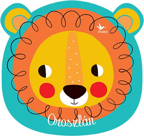 Mit csinál az oroszlán? - kézbábos pancsoló - színek a babának Mit csinál az oroszlán? - kézbábos pancsoló - színek a babának