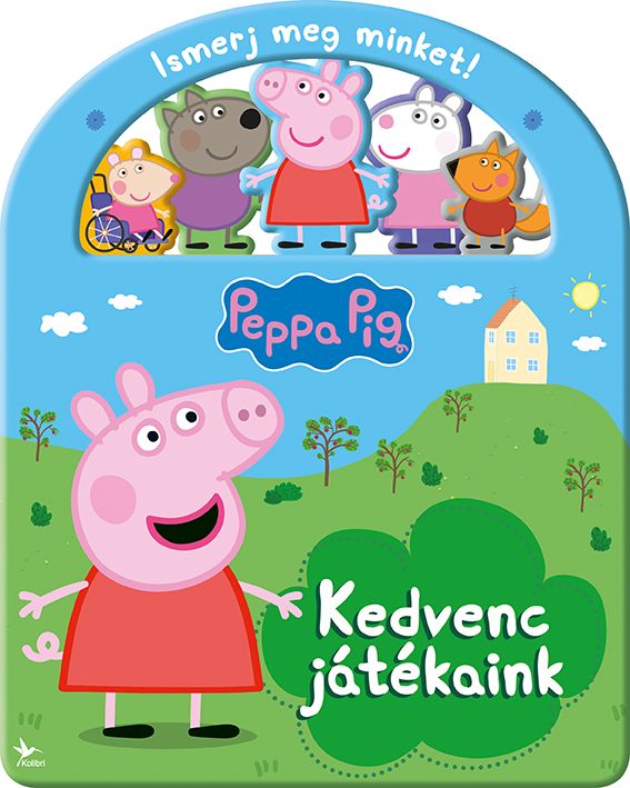 Peppa pig - kedvenc játékaink - ismerj meg minket! Peppa pig - kedvenc játékaink - ismerj meg minket!