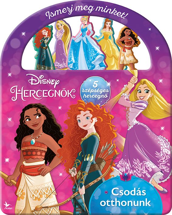 Disney hercegnők - ismerj meg minket! Disney hercegnők - ismerj meg minket!