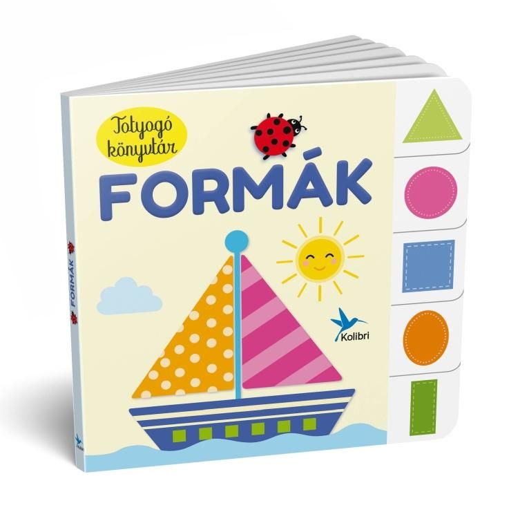 Totyogó könyvtár: formák Totyogó könyvtár: formák