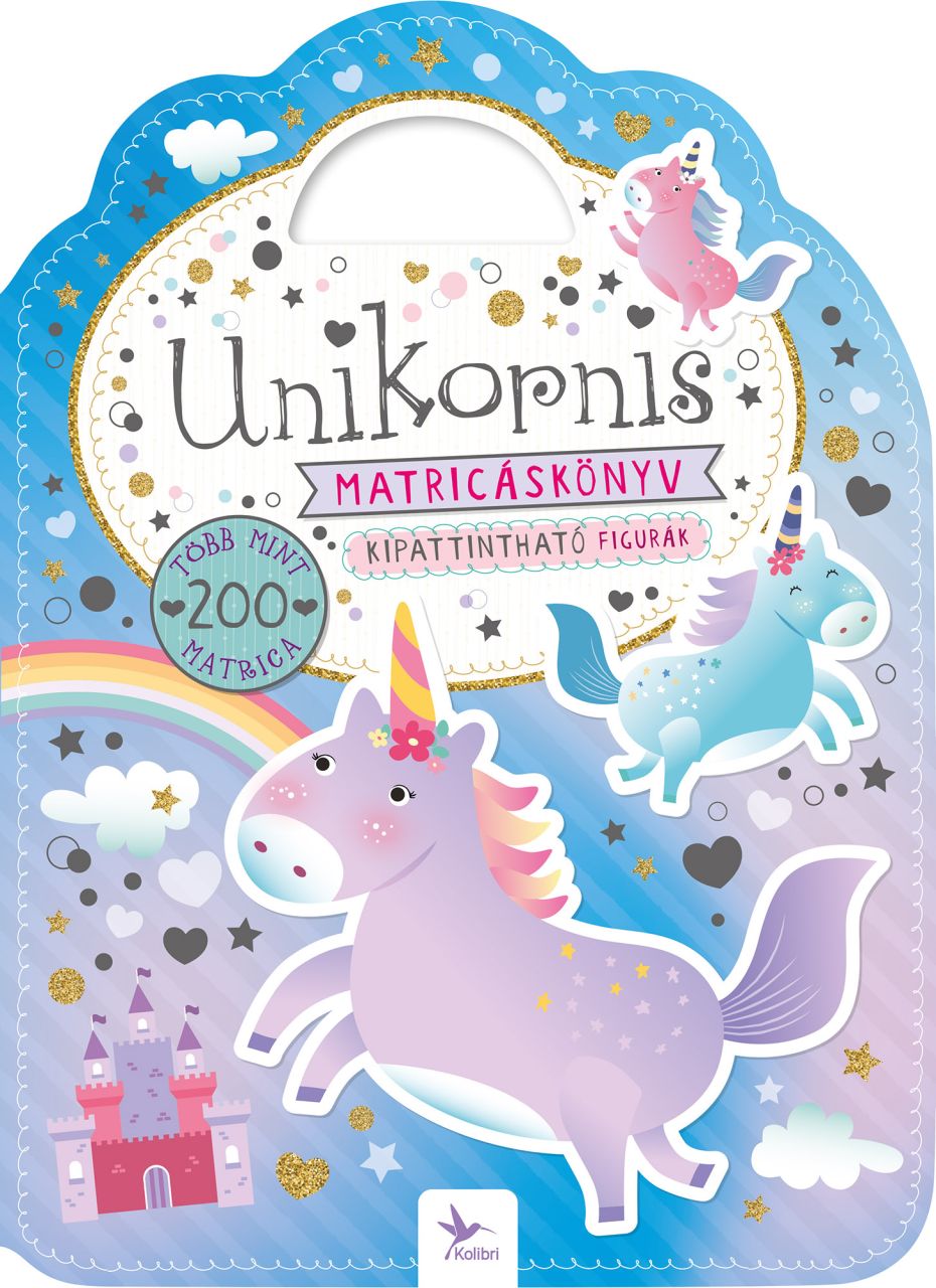 Unikornis - matricáskönyv Unikornis - matricáskönyv