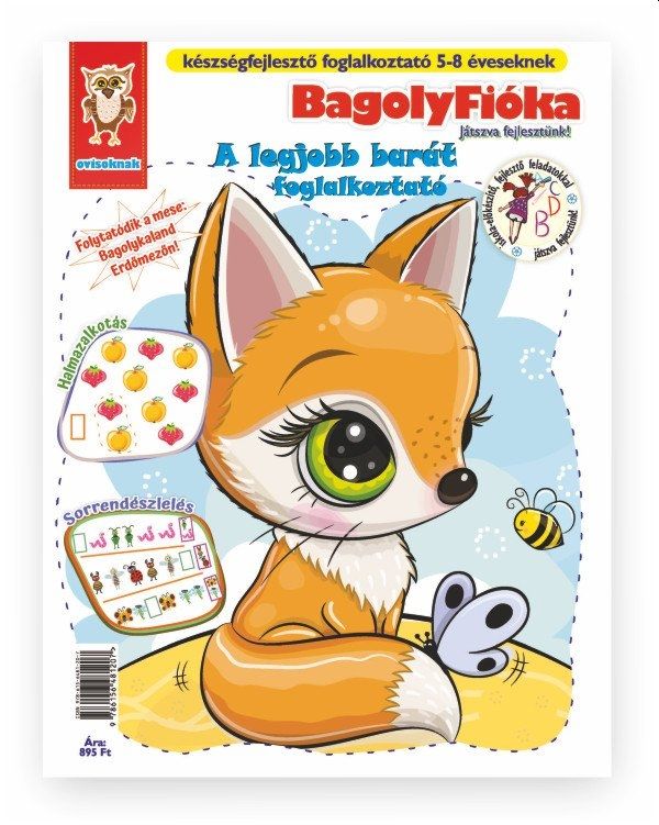 Bagolyfióka - a legjobb barát - foglalkoztazó Bagolyfióka - a legjobb barát - foglalkoztazó