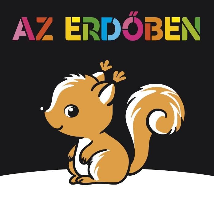 Az erdőben - leporelló Az erdőben - leporelló