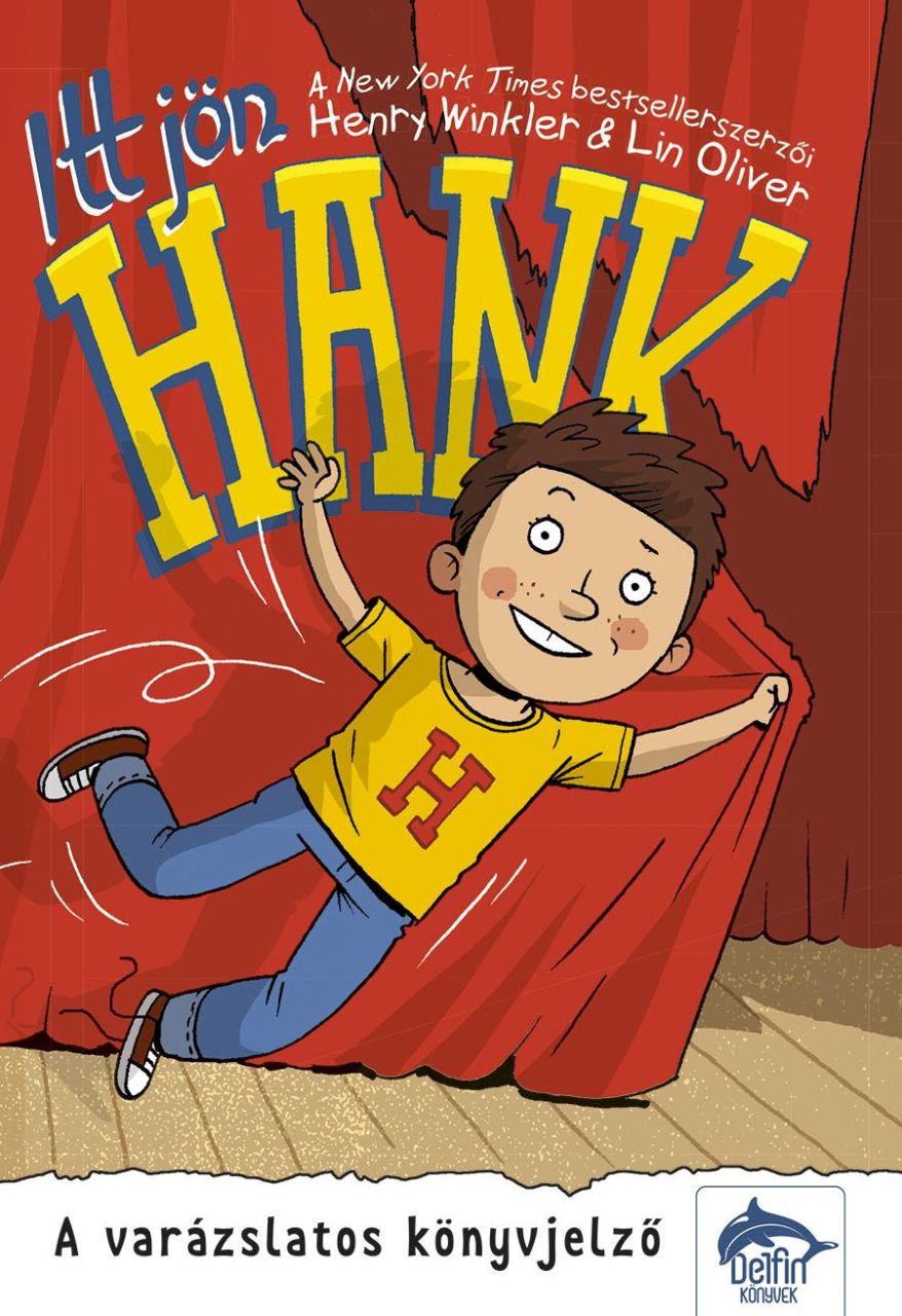 Itt jön hank - a varázslatos könyvjelző Itt jön hank - a varázslatos könyvjelző