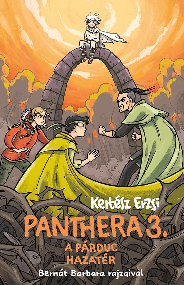 Panthera 3. - a párduc hazatér Panthera 3. - a párduc hazatér
