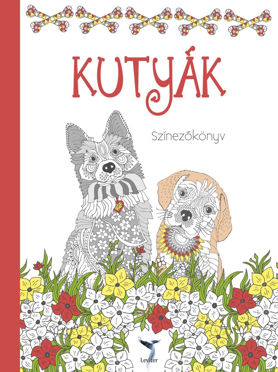 Kutyák - színezőkönyv Kutyák - színezőkönyv