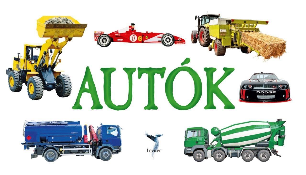 Autók - leporelló Autók - leporelló