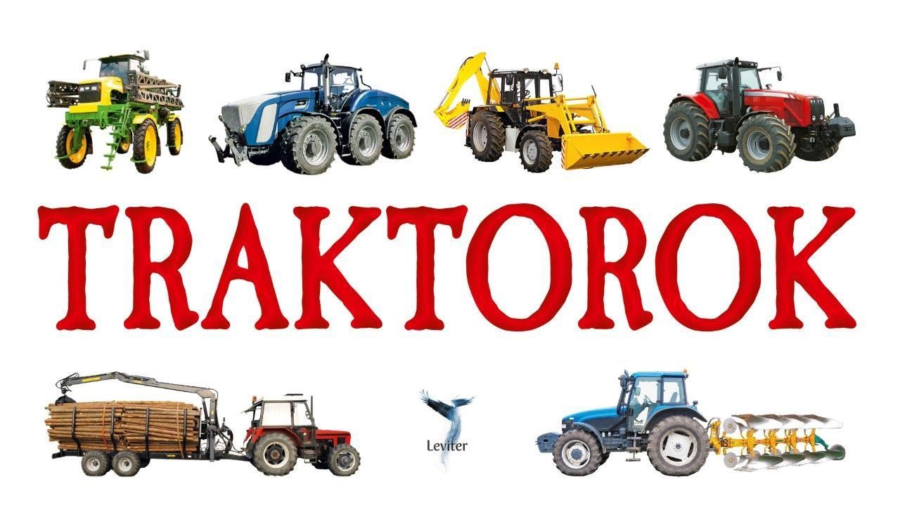 Traktorok - leporelló Traktorok - leporelló