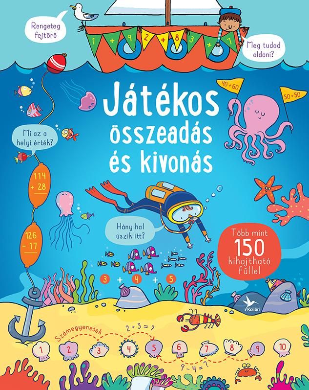 Játékos összeadás és kivonás Játékos összeadás és kivonás