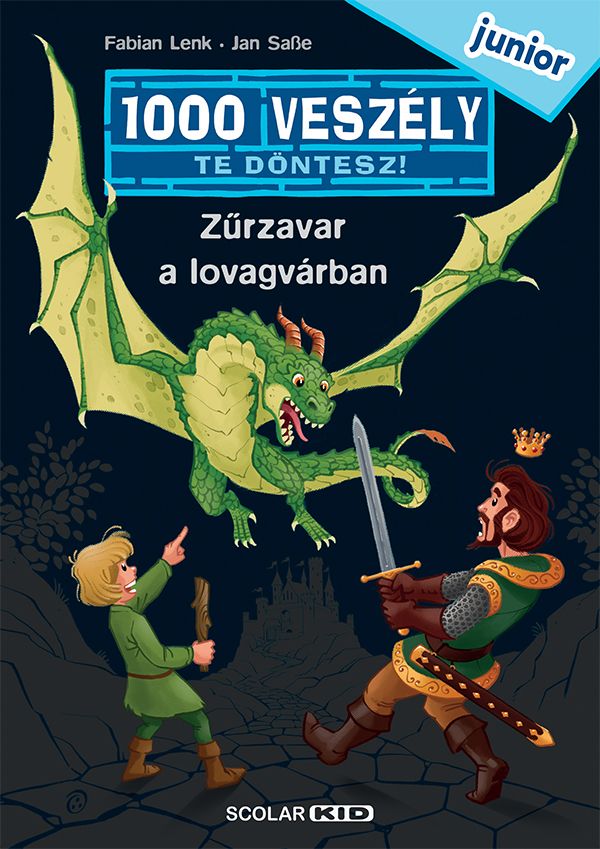 Zűrzavar a lovagvárban - 1000 veszély (junior 2.) Zűrzavar a lovagvárban - 1000 veszély (junior 2.)