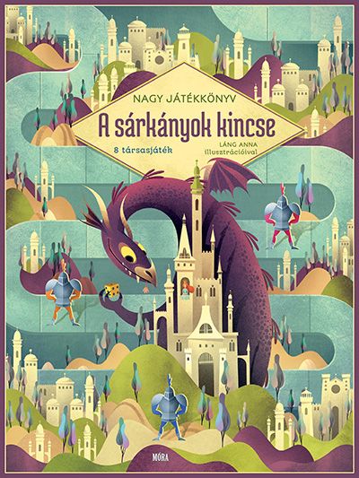 A sárkányok kincse - nagy játékkönyv A sárkányok kincse - nagy játékkönyv