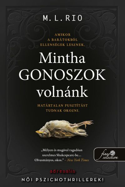 Mintha gonoszok volnánk (madaras) Mintha gonoszok volnánk (madaras)