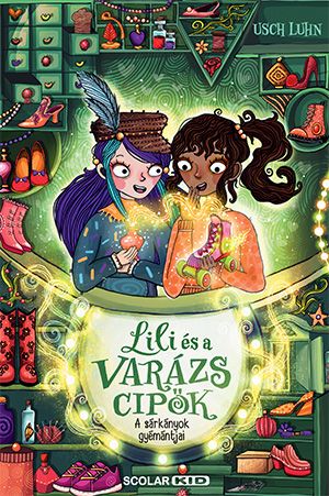 Lili és a varázscipők 5. - a sárkányok gyémántjai Lili és a varázscipők 5. - a sárkányok gyémántjai