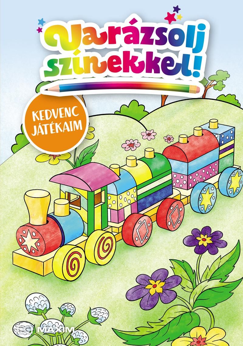Varázsolj színekkel! - kedvenc játékaim Varázsolj színekkel! - kedvenc játékaim
