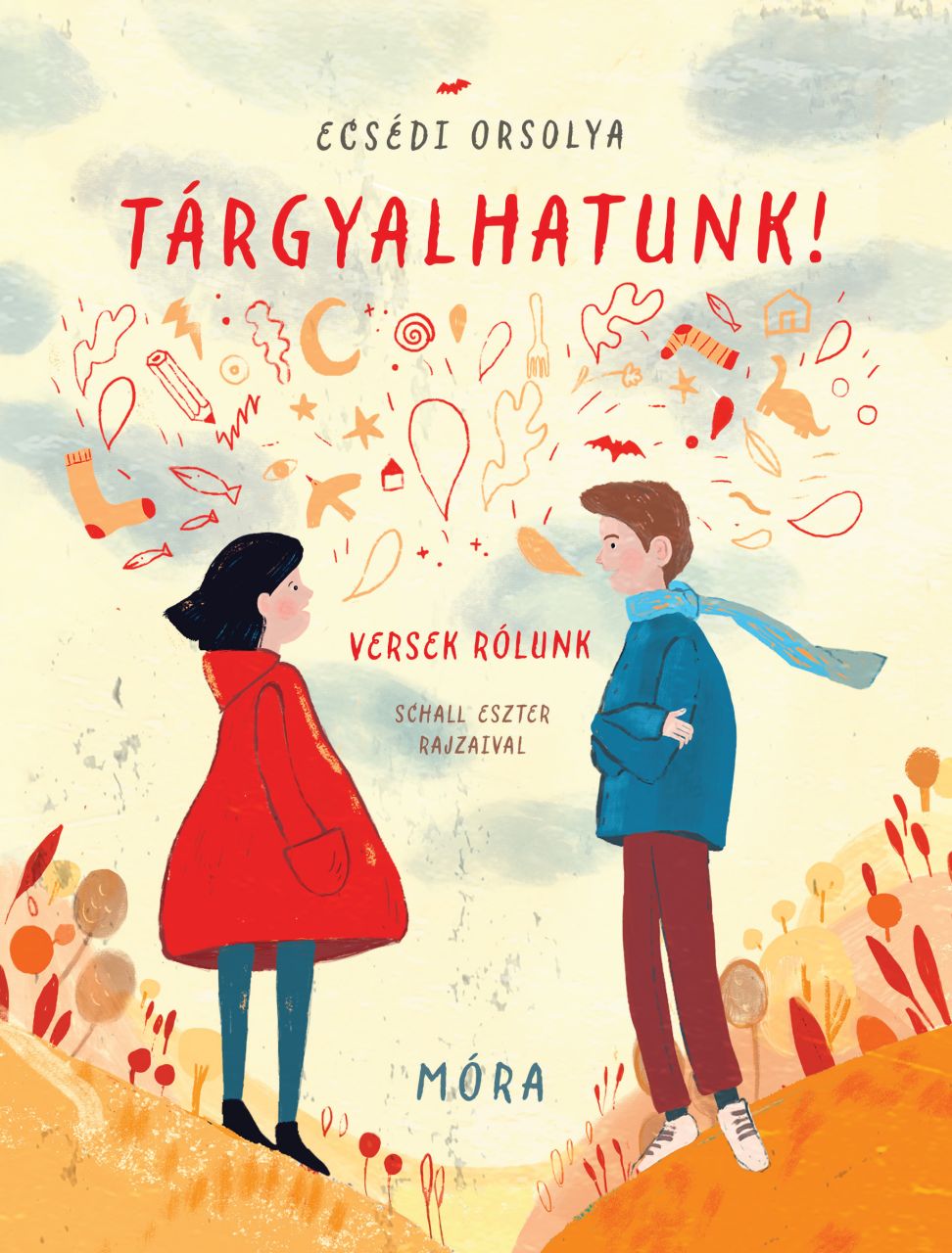 Tárgyalhatunk! - versek rólunk Tárgyalhatunk! - versek rólunk