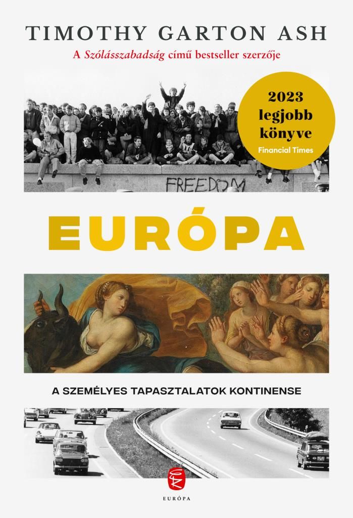 Európa - a személyes tapasztalatok kontinense Európa - a személyes tapasztalatok kontinense