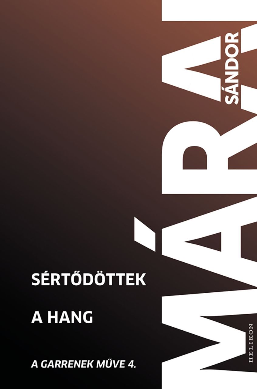 Sértődöttek - a hang - a garrennek műve 4. Sértődöttek - a hang - a garrennek műve 4.