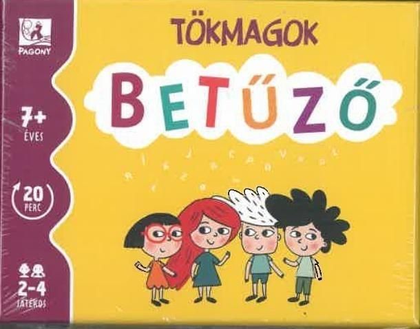 Tökmagok - betűző kártyajáték (új) Tökmagok - betűző kártyajáték (új)