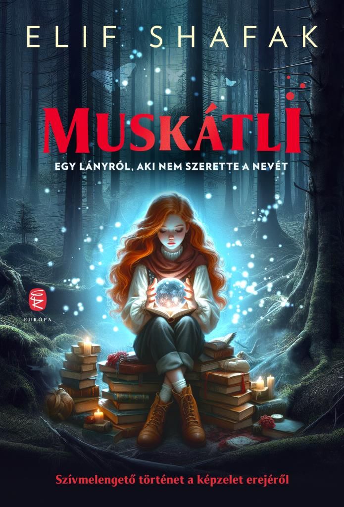Muskátli - egy lányról, aki nem szerette a nevét Muskátli - egy lányról, aki nem szerette a nevét