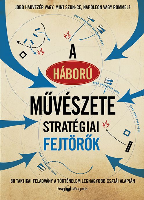 A háború művészete - stratégiai fejtörők A háború művészete - stratégiai fejtörők