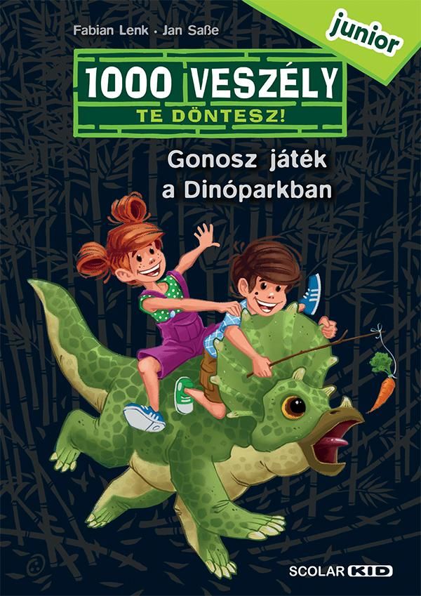 Gonosz játék a dinóparkban - 1000 veszély (junior 1.) Gonosz játék a dinóparkban - 1000 veszély (junior 1.)