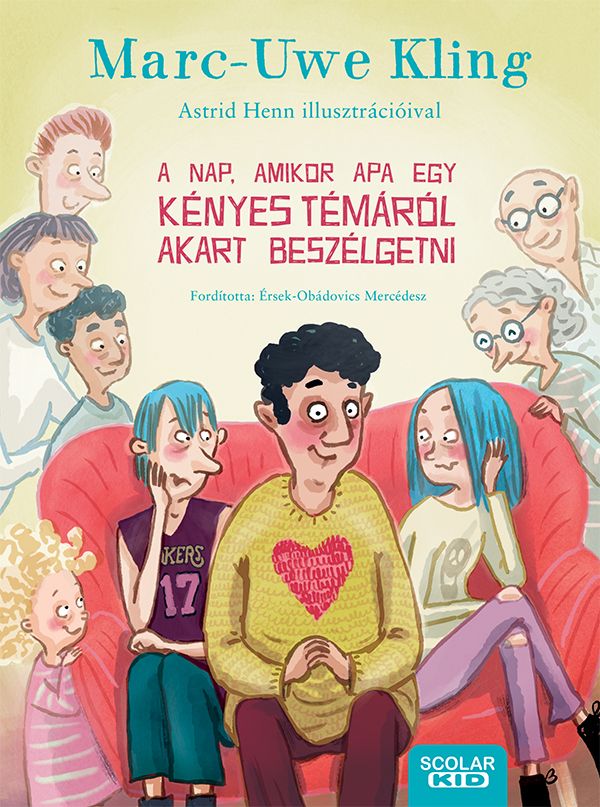 A nap, amikor apa kényes témáról akart beszélgetni A nap, amikor apa kényes témáról akart beszélgetni