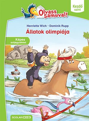 Állatok olimpiája - olvass samuval! Állatok olimpiája - olvass samuval!