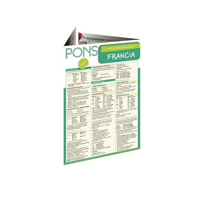 Nyelvtan könnyedén - francia - pons (új) Nyelvtan könnyedén - francia - pons (új)