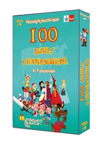 100 rejtély a tündérmesékből - kézségfejlesztő lapok 100 rejtély a tündérmesékből - kézségfejlesztő lapok