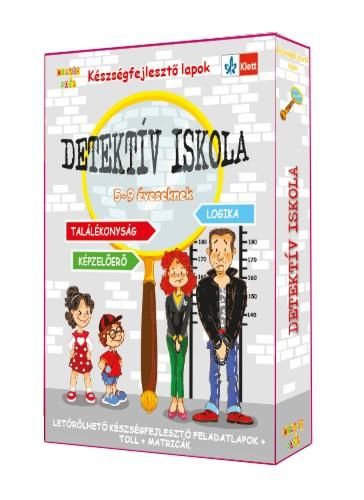 Detektív iskola - kézségfejlesztő lapok Detektív iskola - kézségfejlesztő lapok