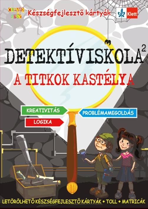 Detektíviskola 2 a titkok kastélya Detektíviskola 2 a titkok kastélya