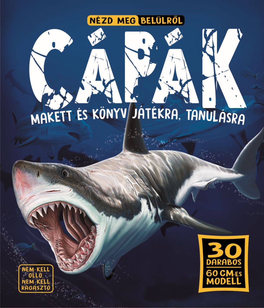 Nézd meg belülről - cápák Nézd meg belülről - cápák