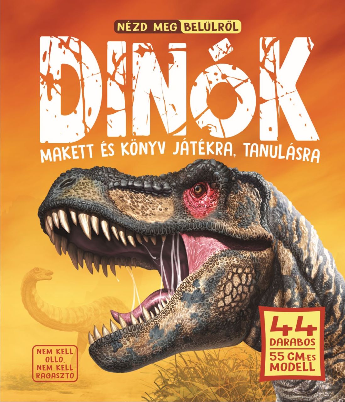 Nézd meg belülről - dinók Nézd meg belülről - dinók
