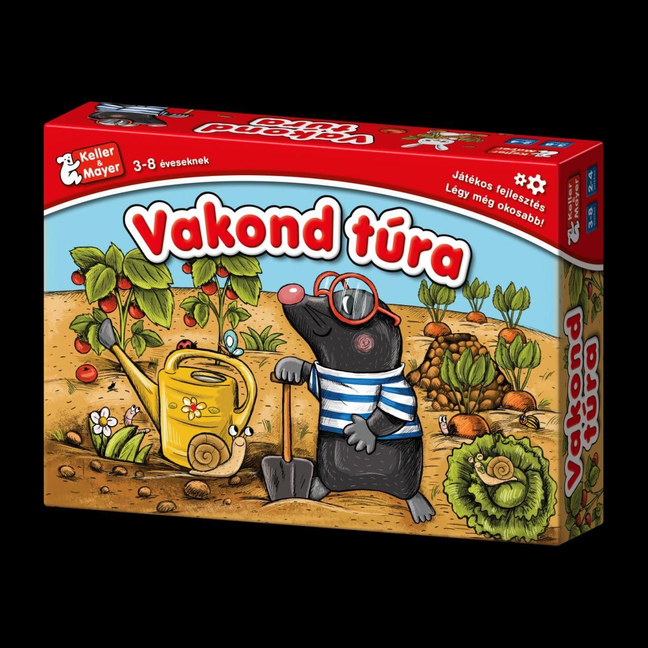 Vakondtúra - társasjáték Vakondtúra - társasjáték