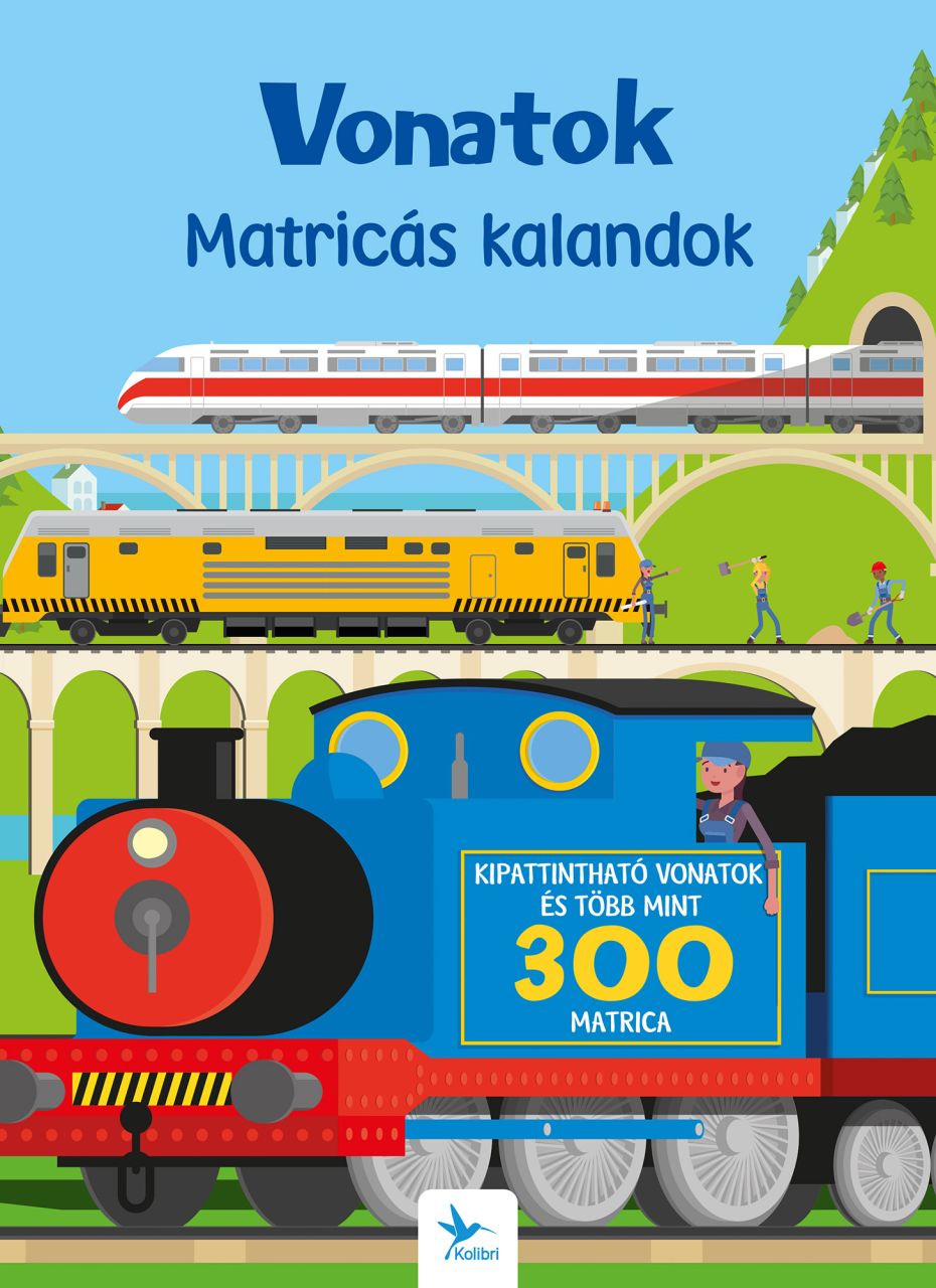 Vonatok - matricás kalandok Vonatok - matricás kalandok