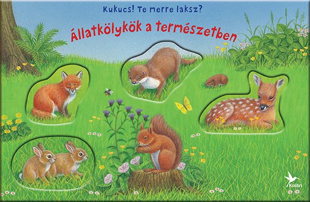 Kukucs! te merre laksz? - állatkölykök a természetben Kukucs! te merre laksz? - állatkölykök a természetben