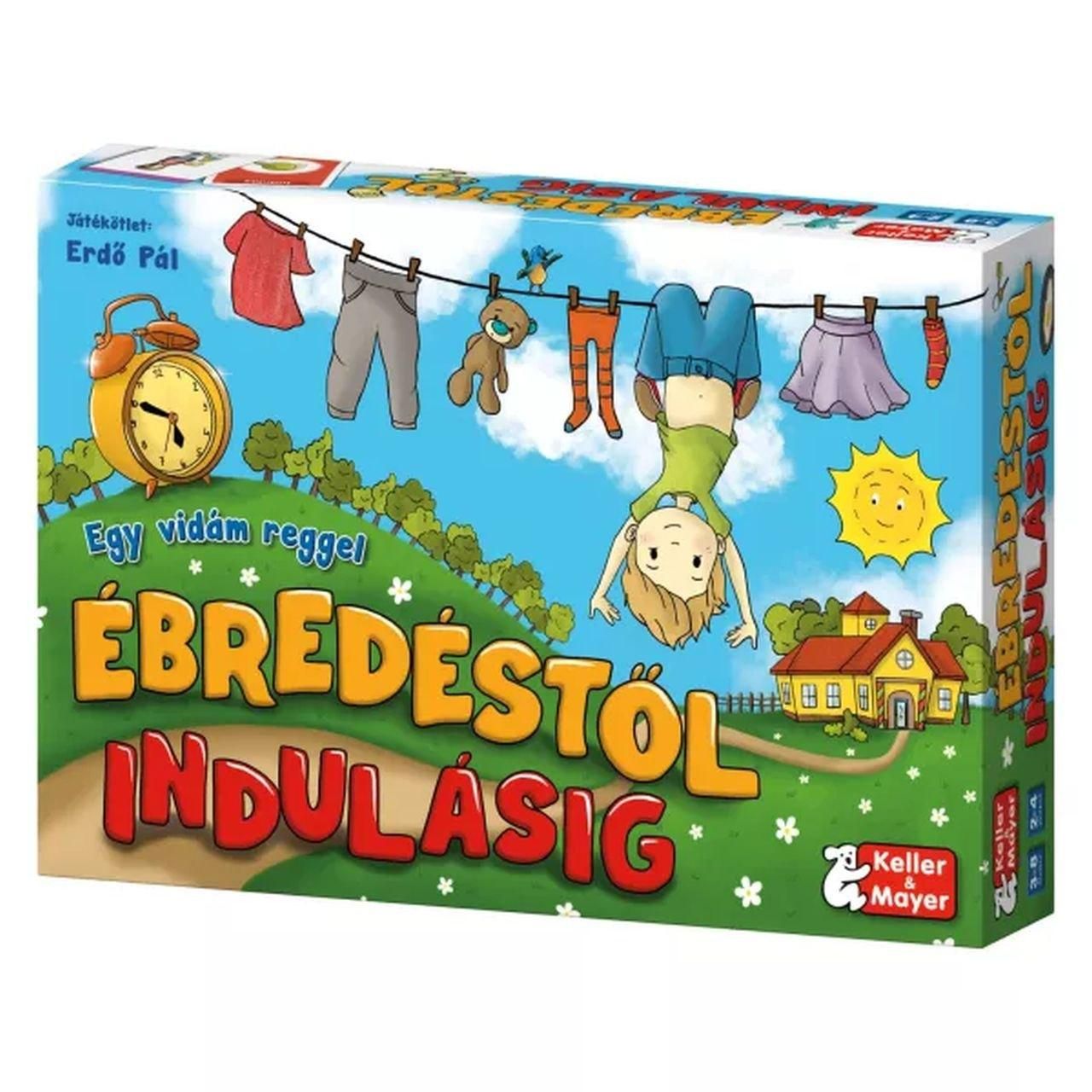 Ébredéstől indulásig Ébredéstől indulásig