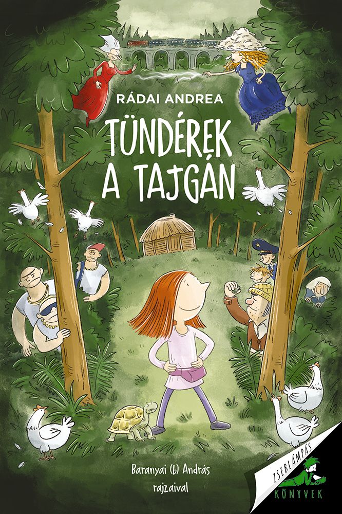 Tündérek a tajgán Tündérek a tajgán