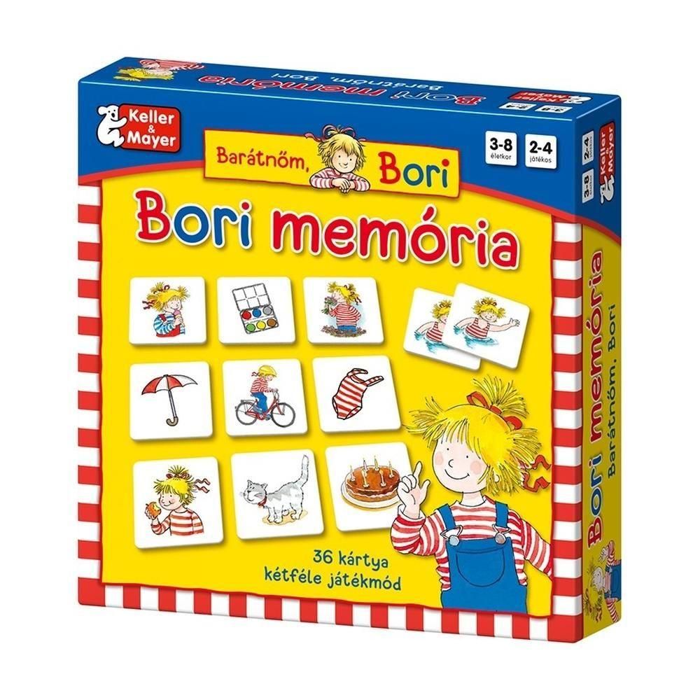 Bori memória társasjáték Bori memória társasjáték