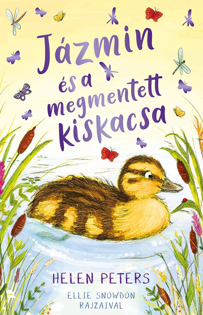Jázmin és a megmentett kiskacsa Jázmin és a megmentett kiskacsa