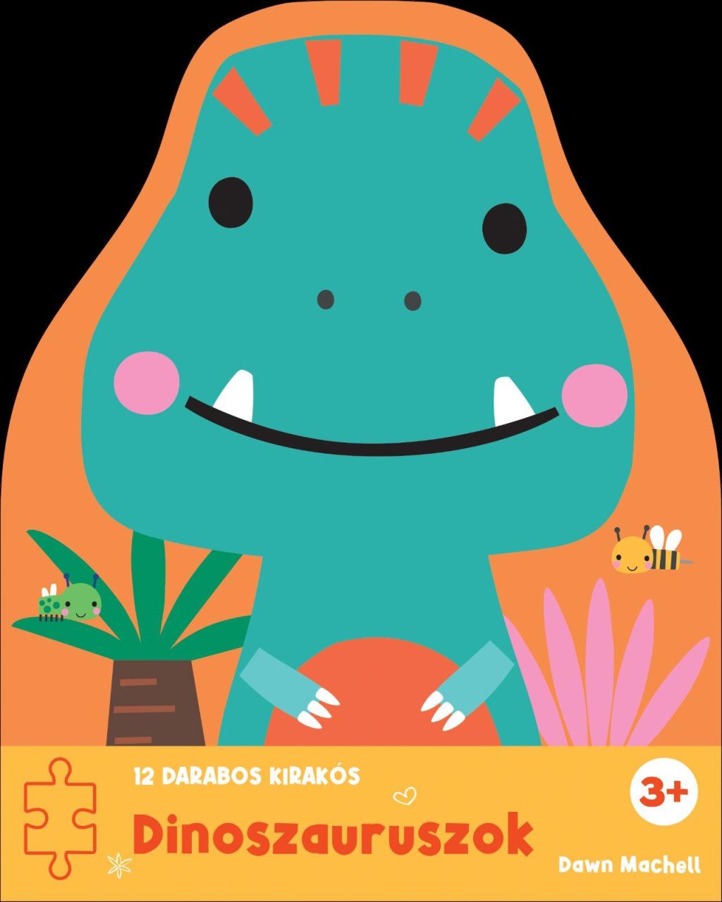 12 darabos kirakós - dinoszauruszok 12 darabos kirakós - dinoszauruszok