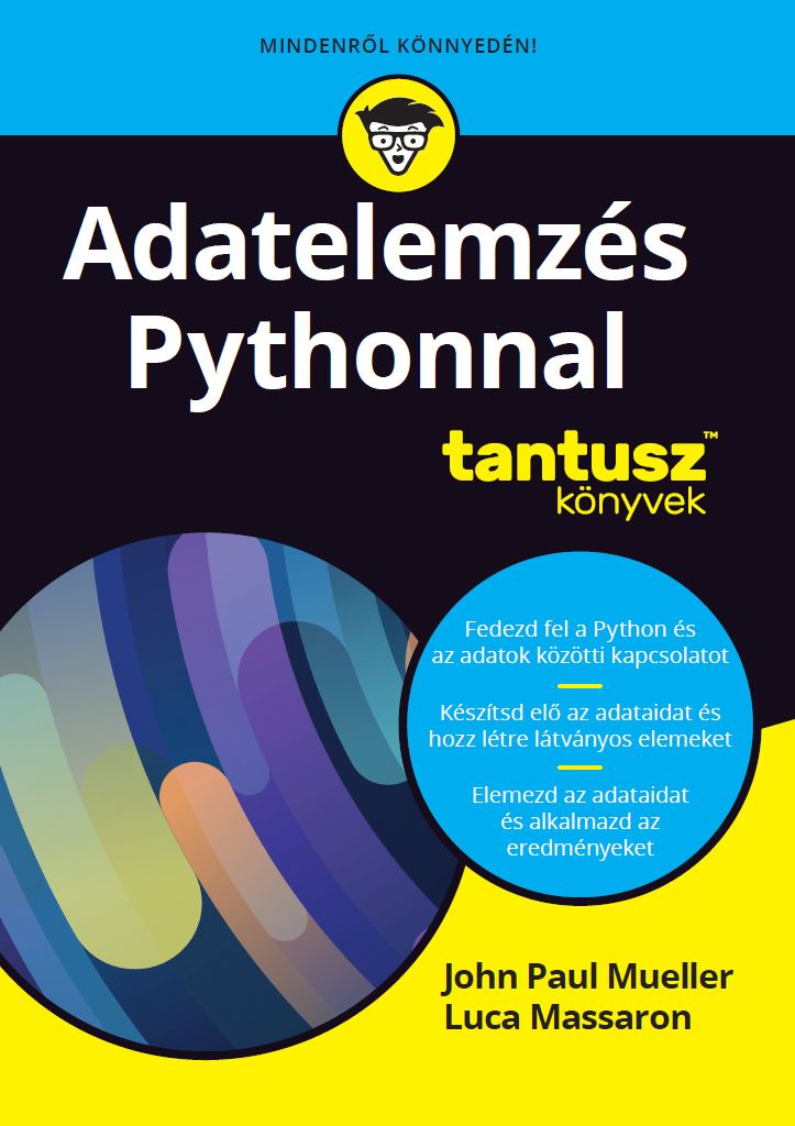 Adatelemzés pythonnal - tantusz könyvek Adatelemzés pythonnal - tantusz könyvek