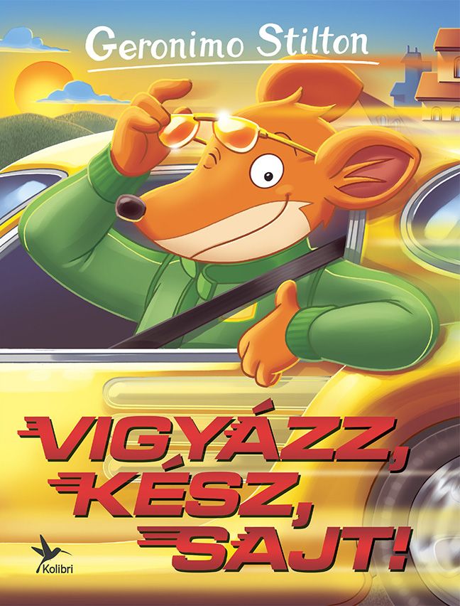 Vigyázz, kész, sajt! Vigyázz, kész, sajt!