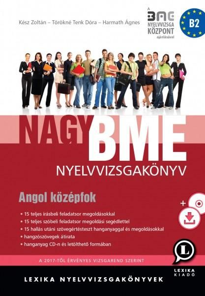Nagy bme nyelvvizsgakönyv - angol középfok - 4.kiadás Nagy bme nyelvvizsgakönyv - angol középfok - 4.kiadás
