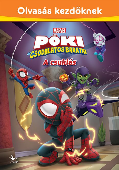Póki és csodálatos barátai - a csuklás (olvasás kezdőknek)