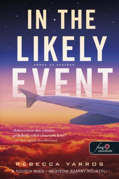 In the likely event - abban az esetben In the likely event - abban az esetben