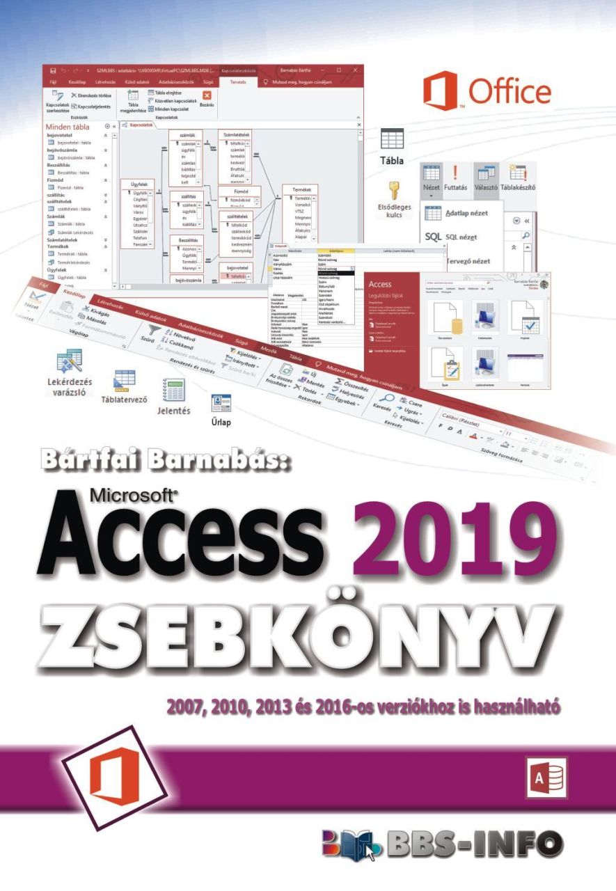 Access 2019 zsebkönyv Access 2019 zsebkönyv