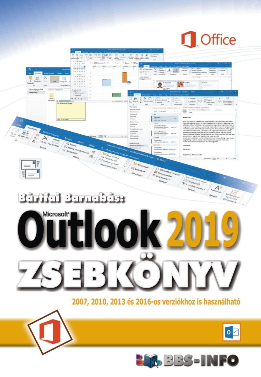 Outlook 2019 zsebkönyv Outlook 2019 zsebkönyv